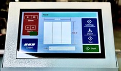 M&agrave;n h&igrave;nh điều khiển m&aacute;y cấn g&acirc;n AF300