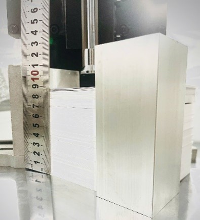 Chiều cao vật liệu