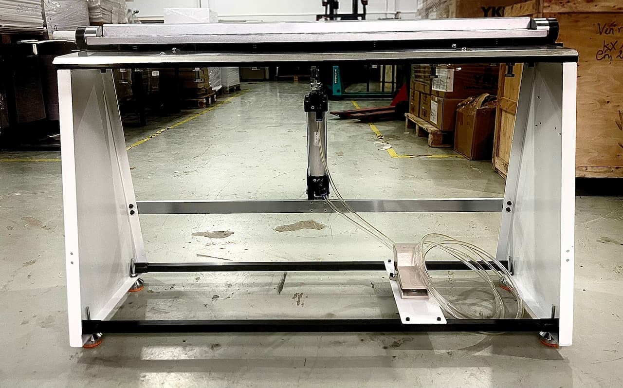 M&Aacute;Y V&Eacute;N CẠNH KHỔ 1M KX-1000