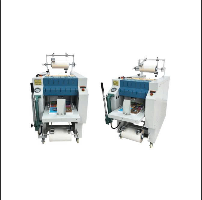 Máy cán màng thủy lực tự động A390MAX